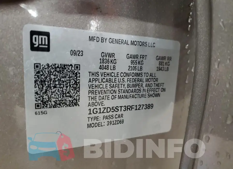1G1ZD5ST3RF127389 Photo# 12