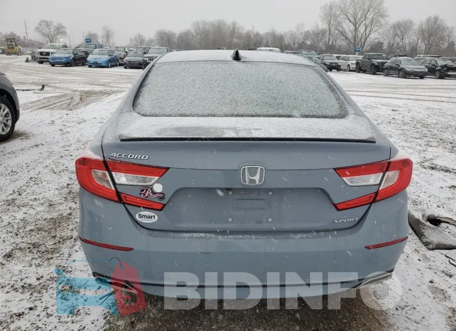 1HGCV1F30MA099751 Photo# 6