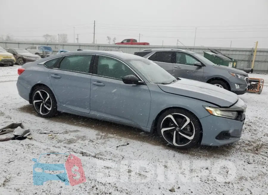 1HGCV1F30MA099751 Photo# 4