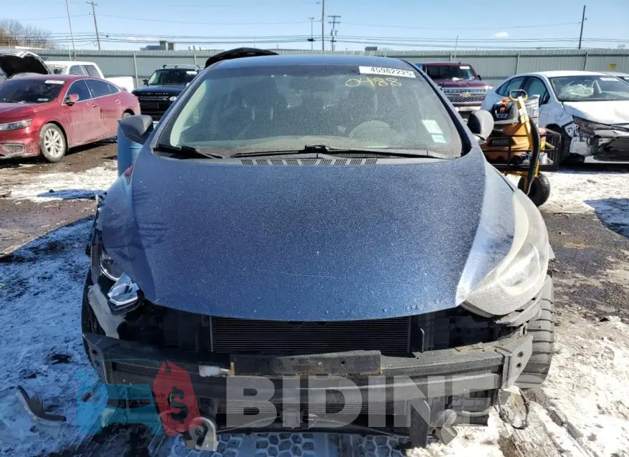 5NPDH4AE5GH740488 Photo# 5