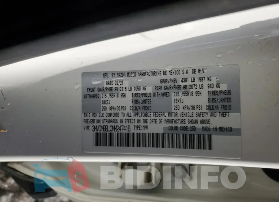 3MVDMBBL0MM247416 Photo# 14