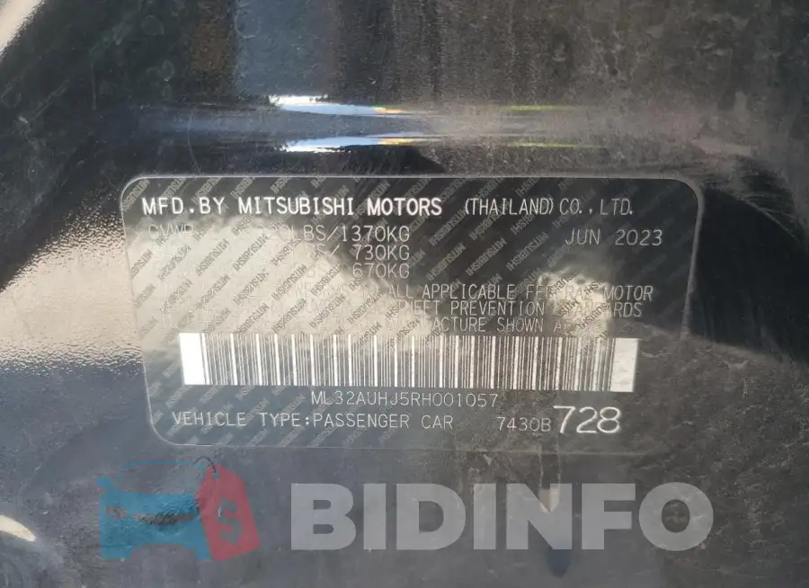 ML32AUHJ5RH001057 Photo# 12