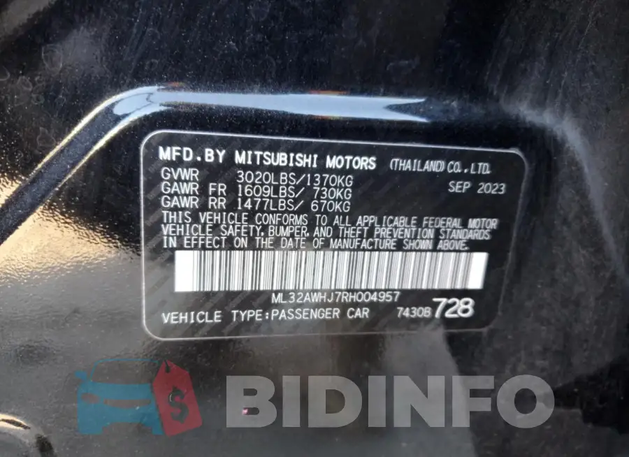 ML32AWHJ7RH004957 Photo# 13