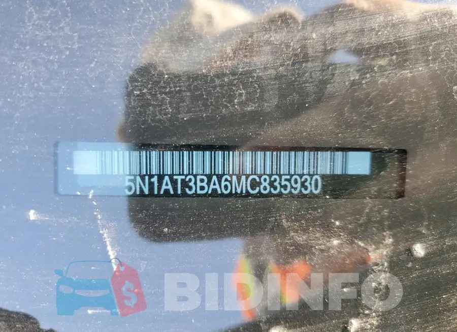 5N1AT3BA6MC835930 Photo# 14