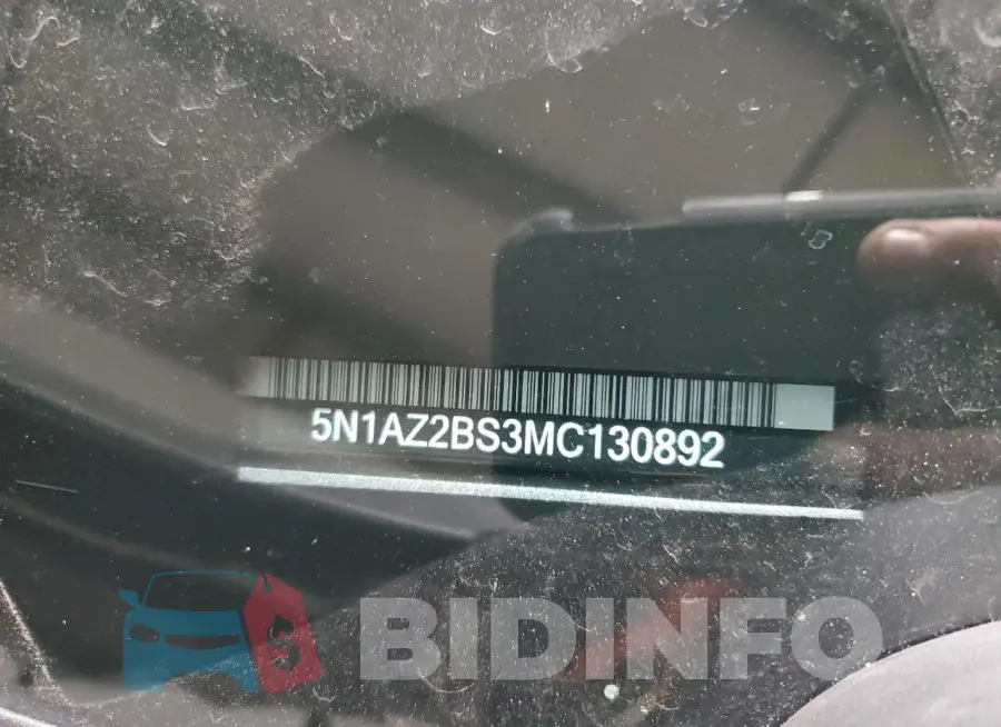 5N1AZ2BS3MC130892 Photo# 13