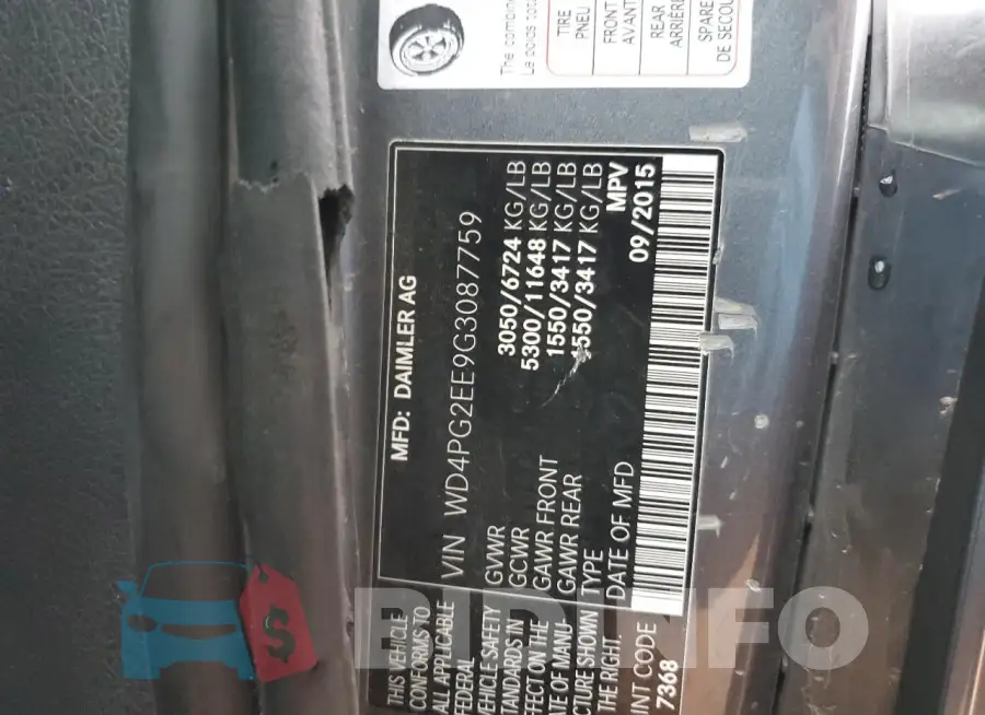 WD4PG2EE9G3087759 Photo# 13