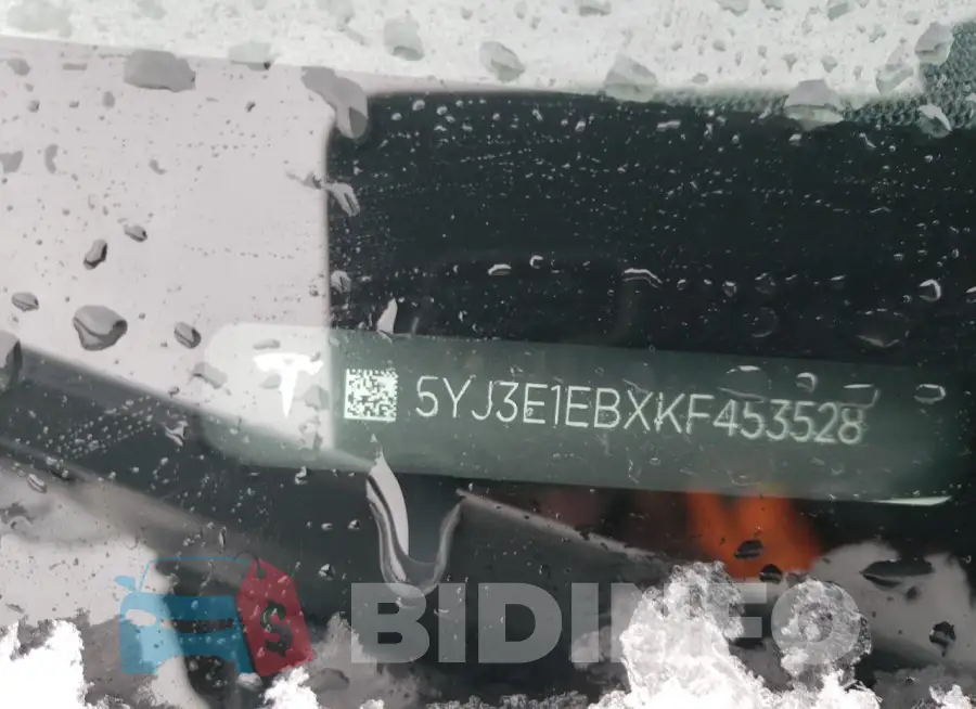 5YJ3E1EBXKF453528 Photo# 12