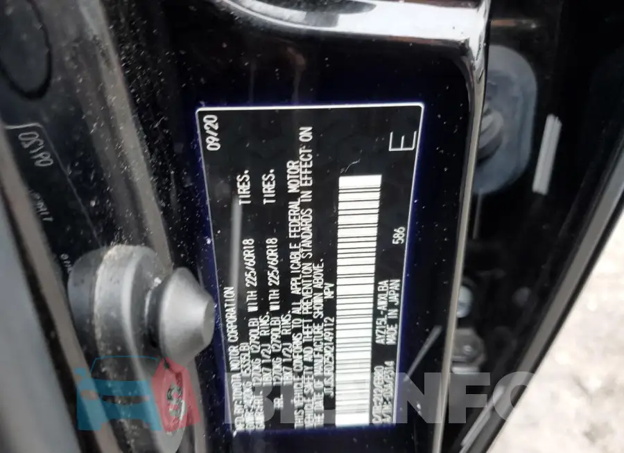JTJSJRDZ5M2149112 Photo# 13