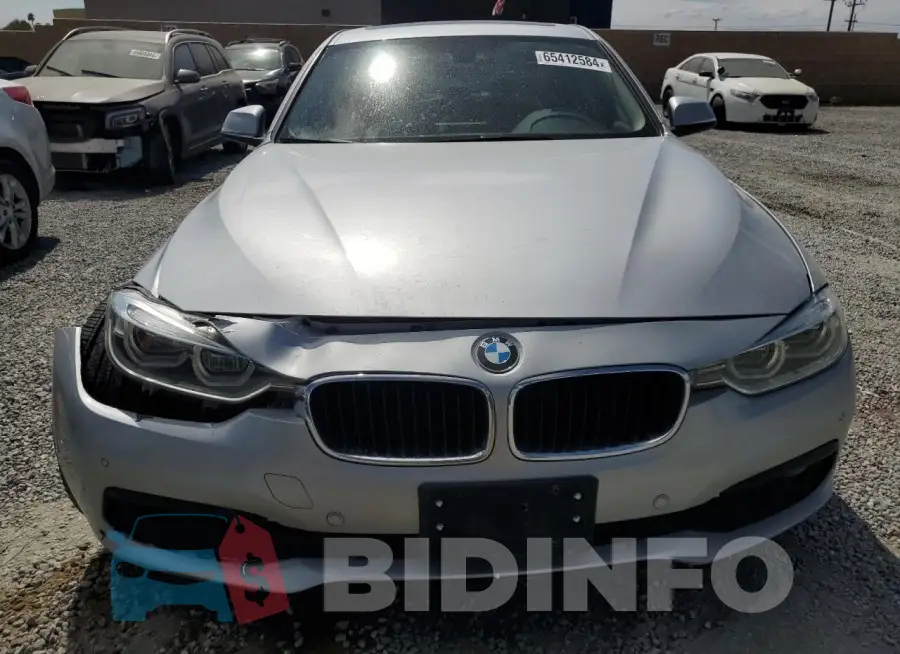 WBA8E1G59JNU91665 Photo# 5