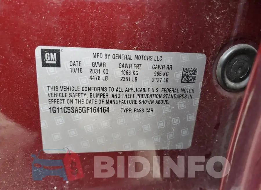 1G11C5SA5GF164164 Photo# 12