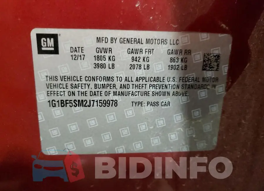 1G1BF5SM2J7159978 Photo# 12