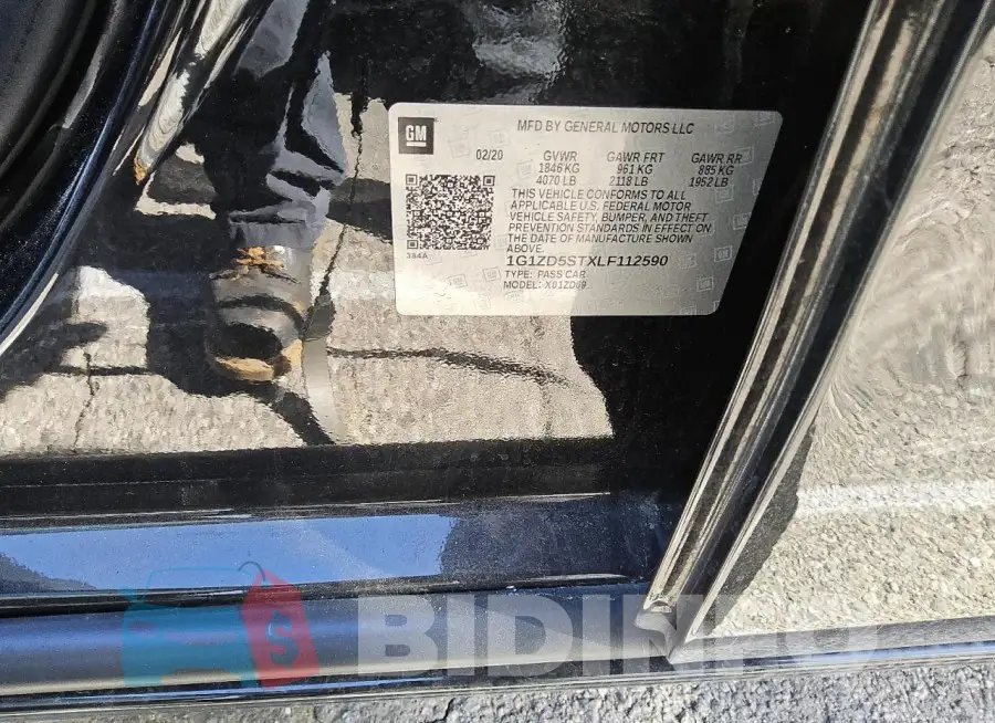1G1ZD5STXLF112590 Photo# 12