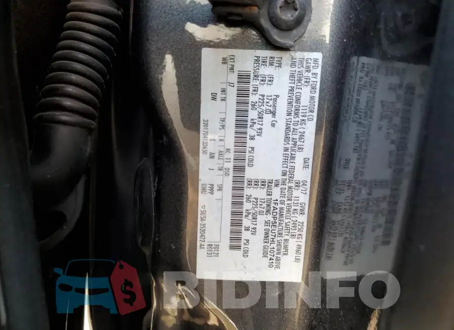1FADP5EU7HL107410 Photo# 12