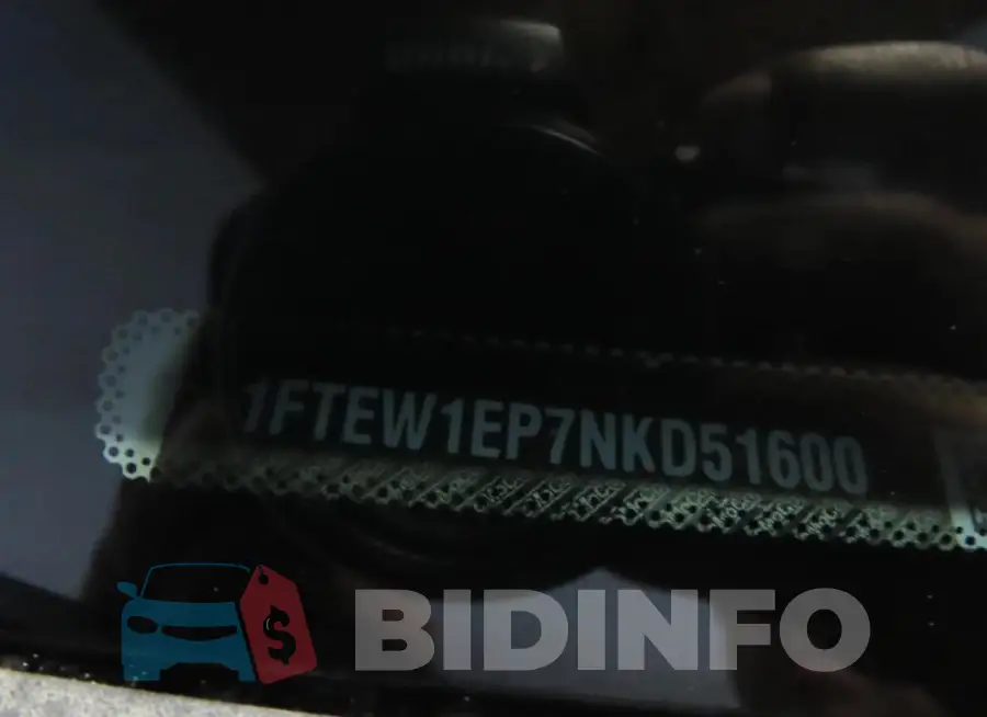 1FTEW1EP7NKD51600 Photo# 10