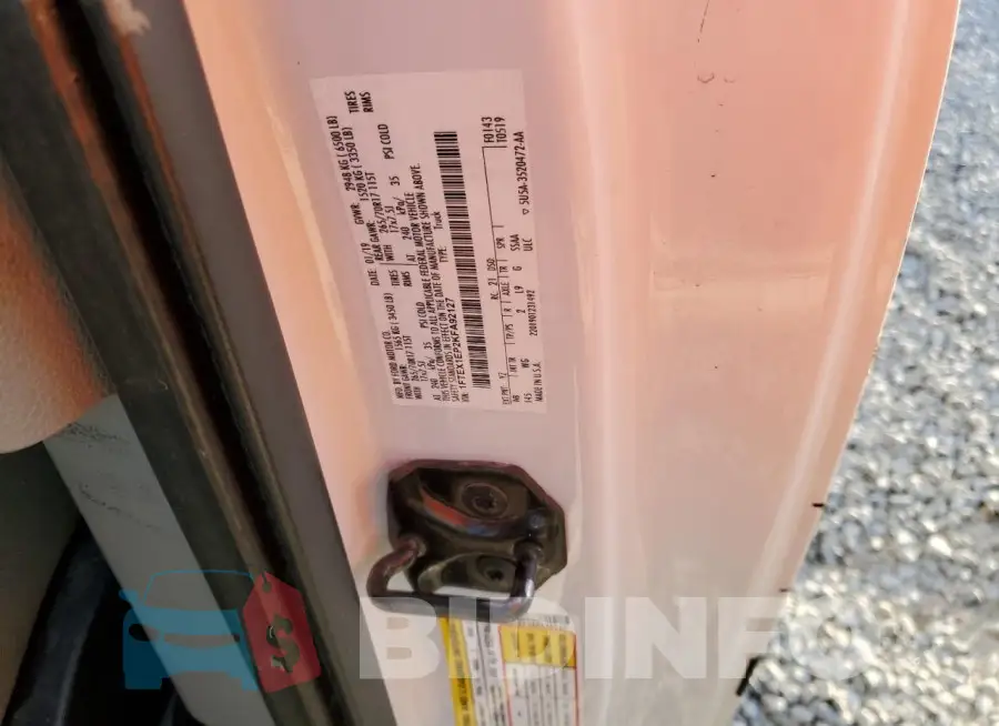 1FTEX1EP2KFA92127 Photo# 12