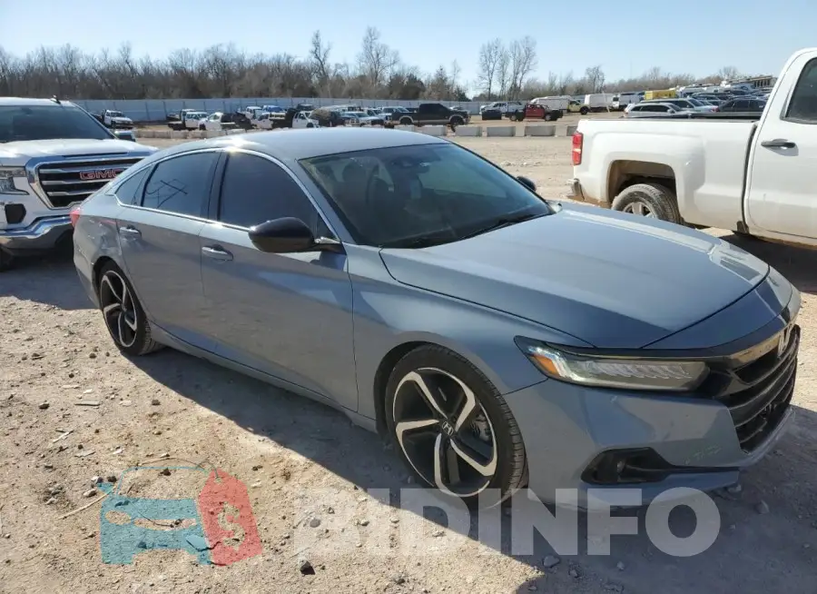 1HGCV1F41MA114671 Photo# 4