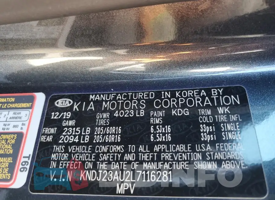 KNDJ23AU2L7116281 Photo# 12