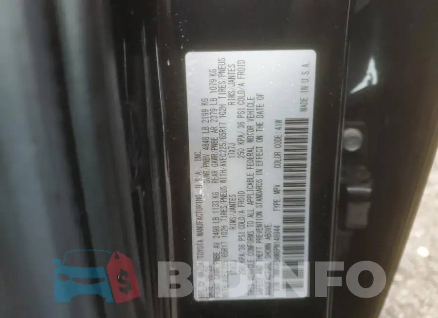 7MMVABAM8PN148944 Photo# 14