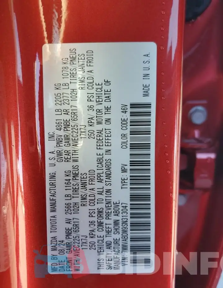 7MMVABDM9SN313047 Photo# 13