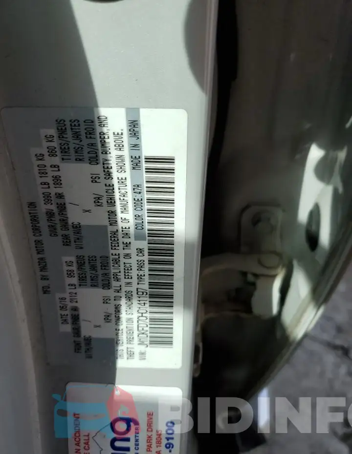 JM1DKFD70H0141197 Photo# 13