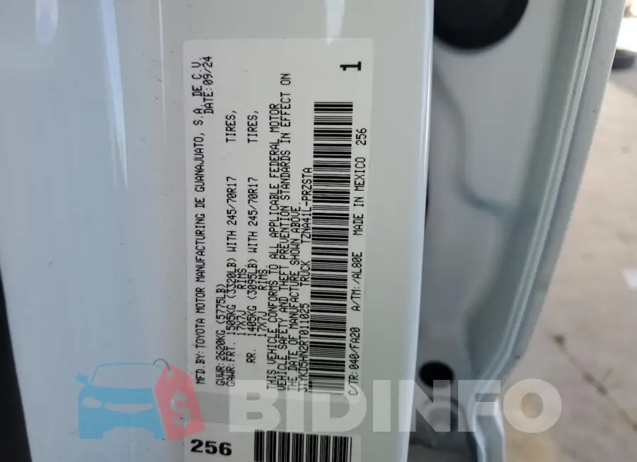 3TYKD5HN2RT011025 Photo# 12