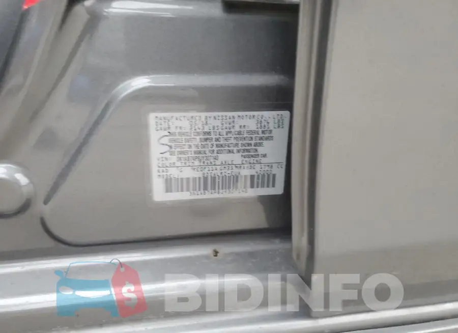 3N1AB7AP8JY307140 Photo# 12
