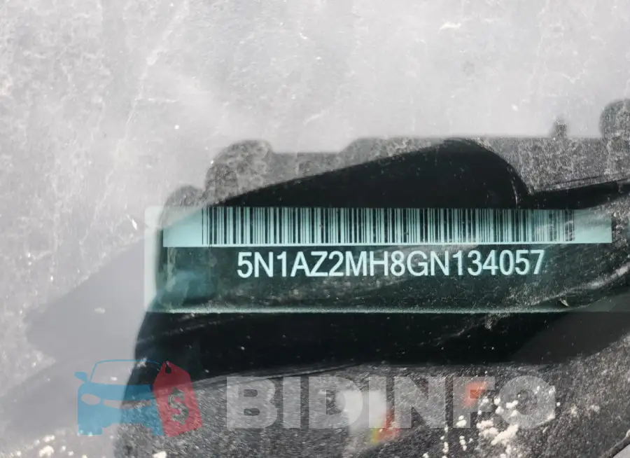 5N1AZ2MH8GN134057 Photo# 14