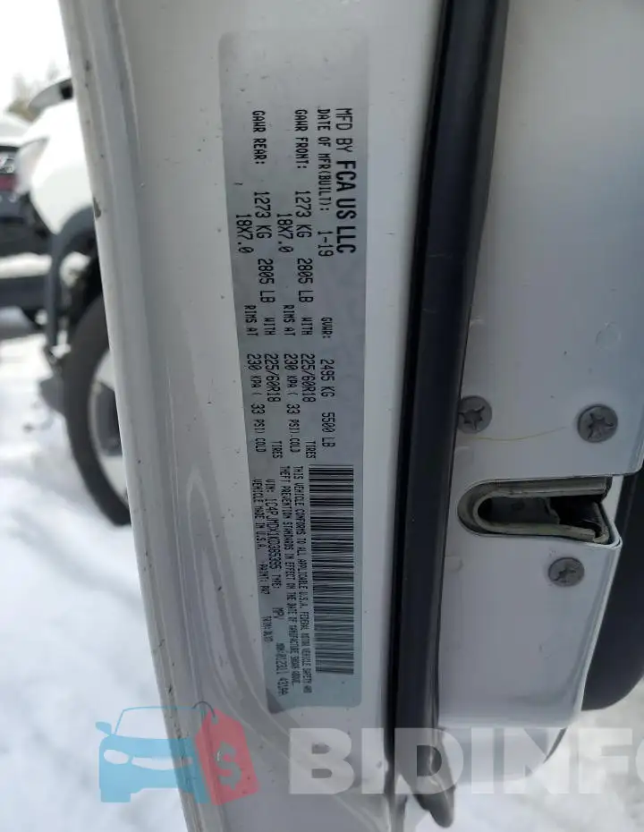 1C4PJMDX1KD385395 Photo# 13