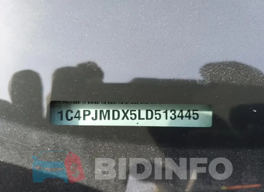 1C4PJMDX5LD513445 Photo# 14