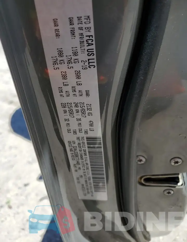 3C4NJDDB8KT714485 Photo# 13