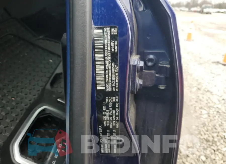 ZACCJBBB8JPH75016 Photo# 12