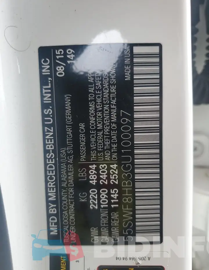 55SWF8HB3GU100097 Photo# 12