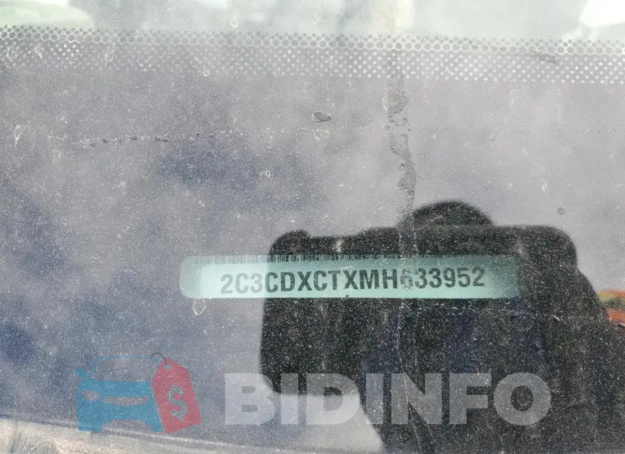 2C3CDXCTXMH633952 Photo# 13