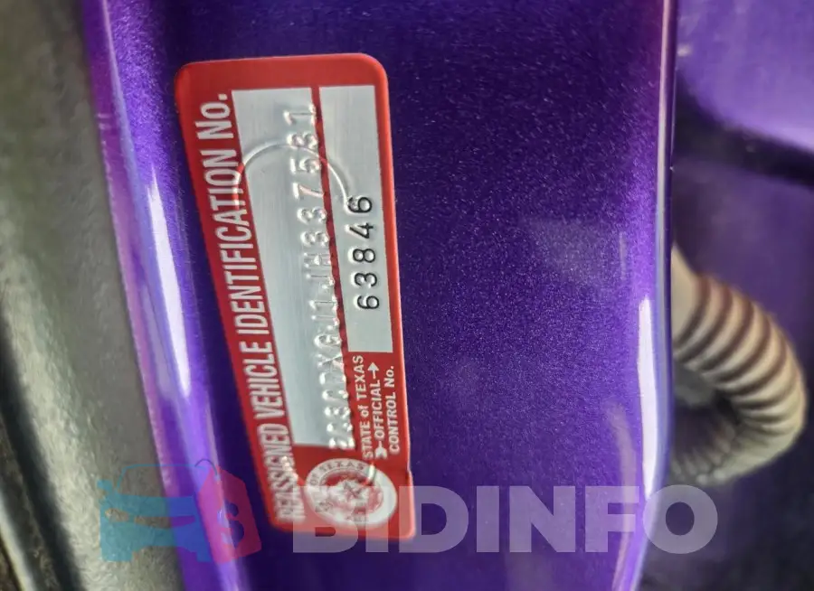 2C3CDXGJ1JH337531 Photo# 12