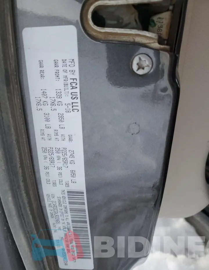 2C4RDGCGXJR324691 Photo# 13