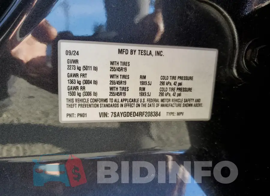 7SAYGDED4RF208384 Photo# 12