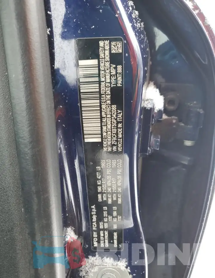 ZFBCFXBT5GP342088 Photo# 12