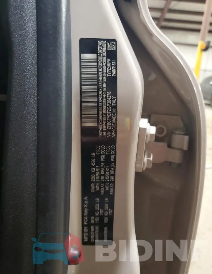 ZFBCFYBT2GP364278 Photo# 12