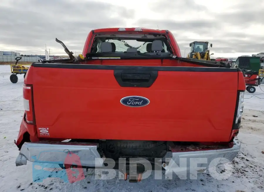1FTFX1E51JKE25796 Photo# 6