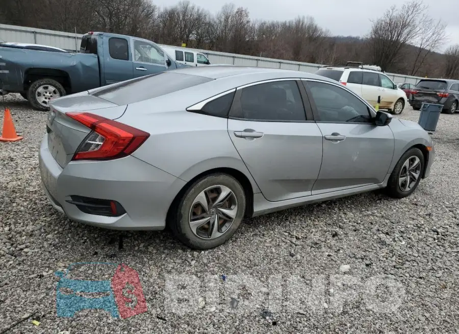 19XFC2F67KE012567 Photo# 3