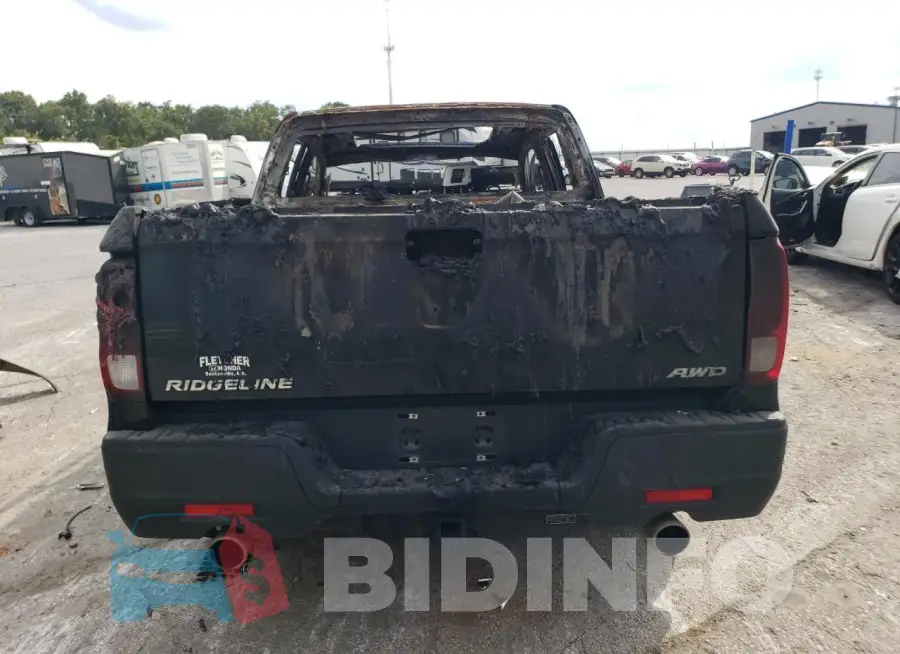 5FPYK3F57PB020184 Photo# 6