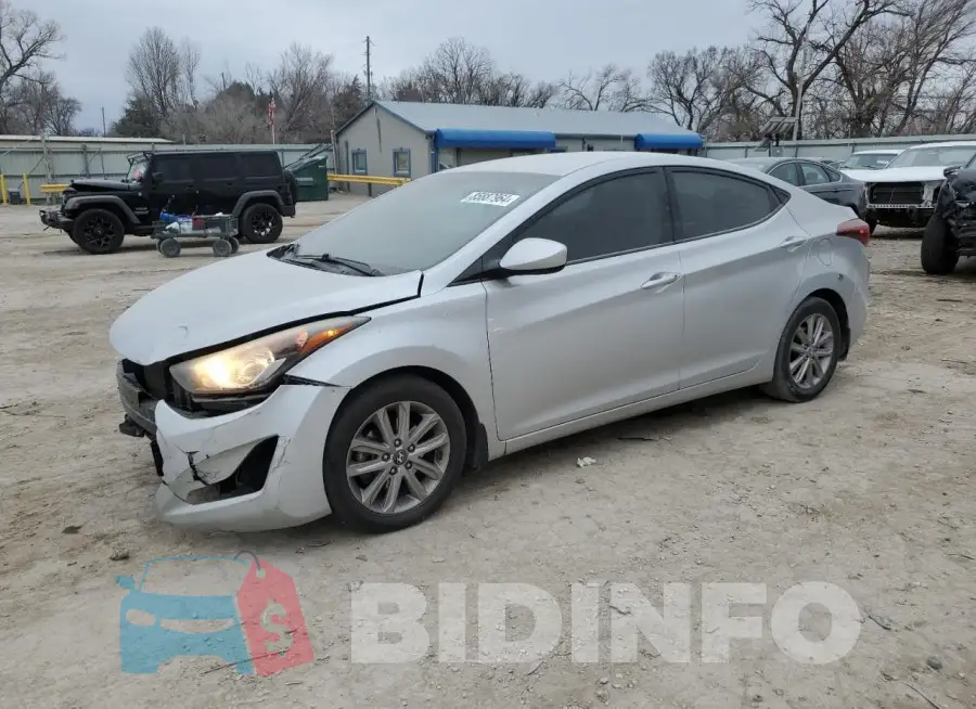 5NPDH4AE2GH656144 Photo# 1