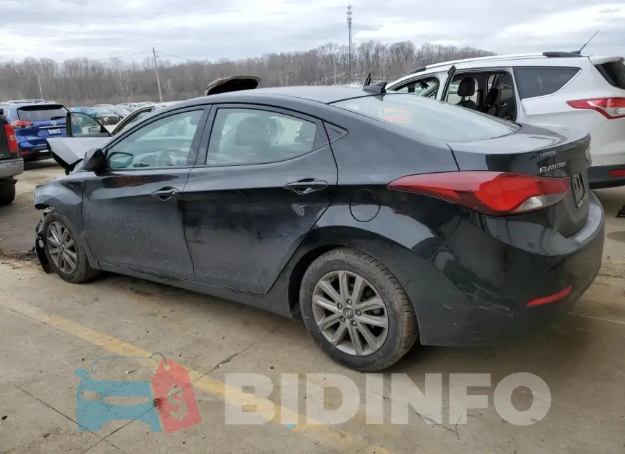 5NPDH4AE2GH702233 Photo# 2