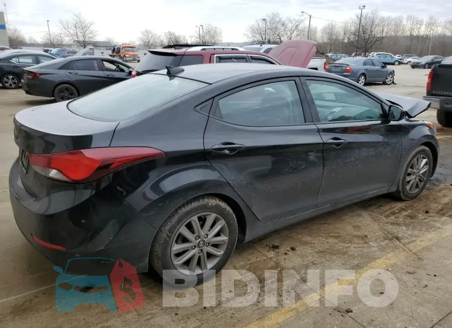 5NPDH4AE2GH702233 Photo# 3