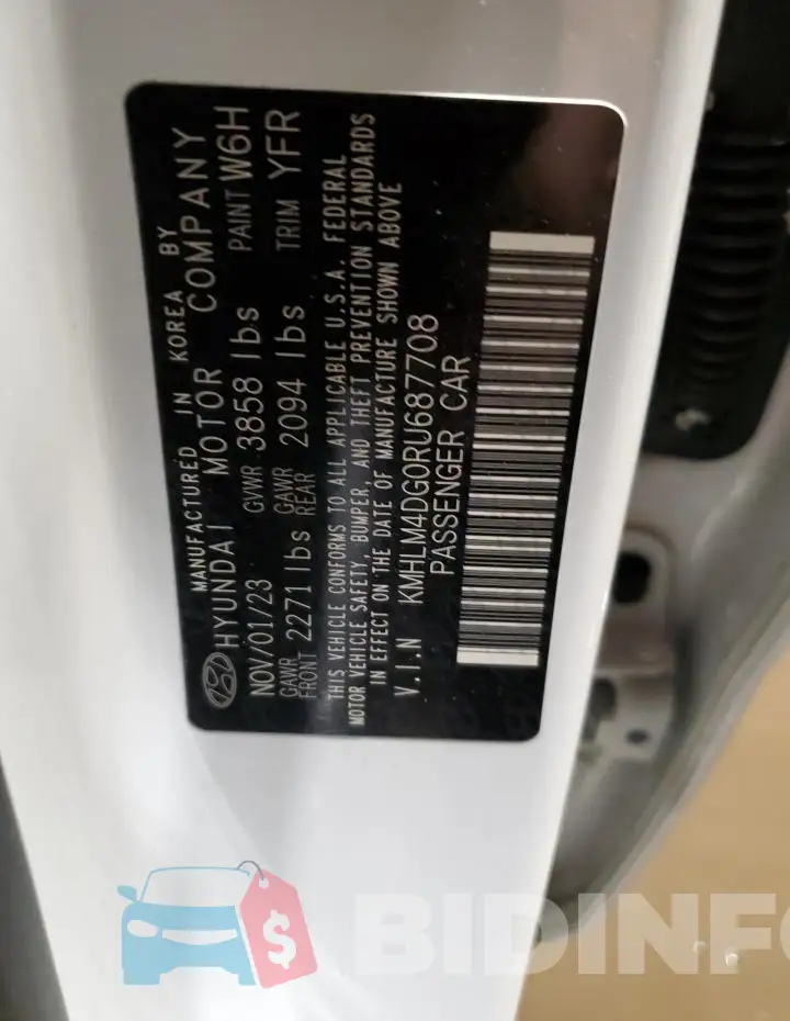 KMHLM4DG0RU687708 Photo# 13