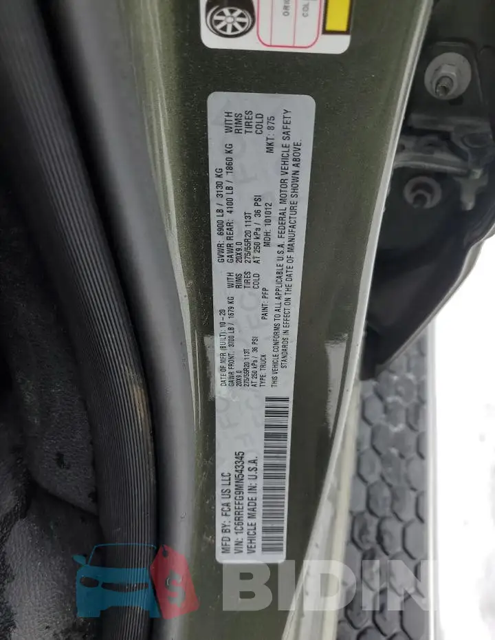1C6RREFG9MN543345 Photo# 13