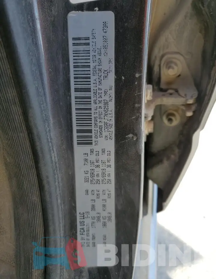 1C6SRFJT7KN525967 Photo# 12