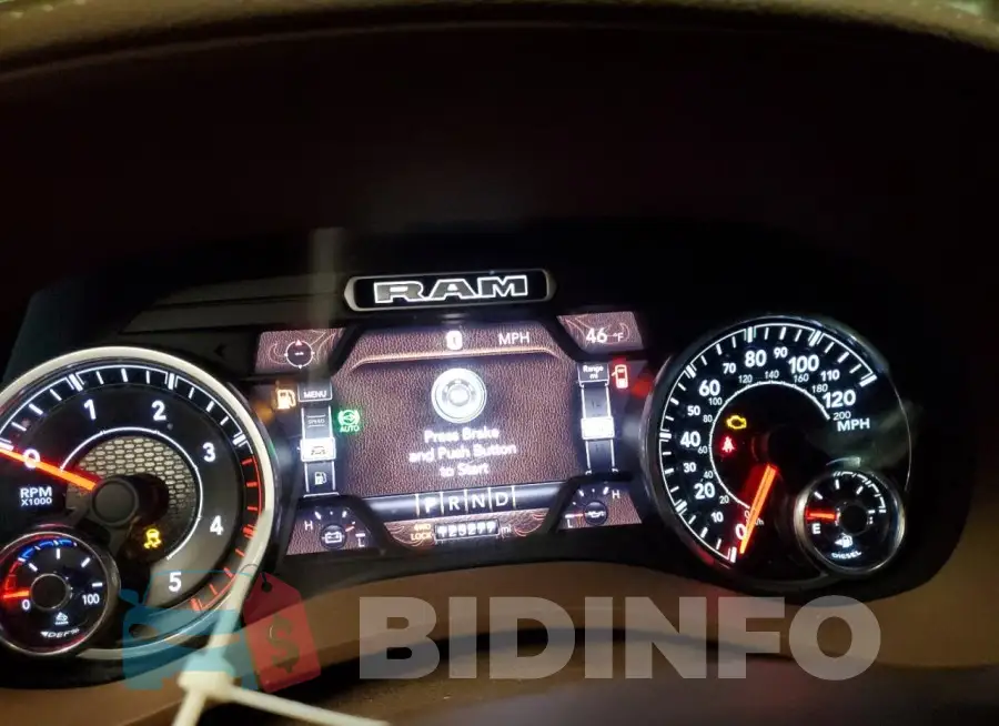 3C6UR5FL8KG669161 Photo# 9