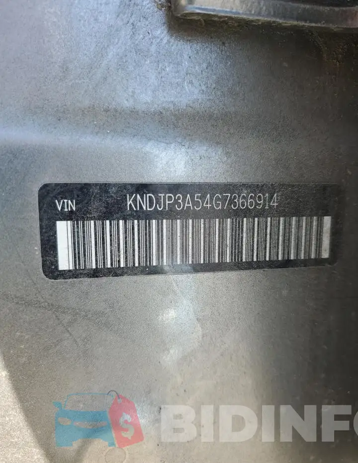 KNDJP3A54G7366914 Photo# 14