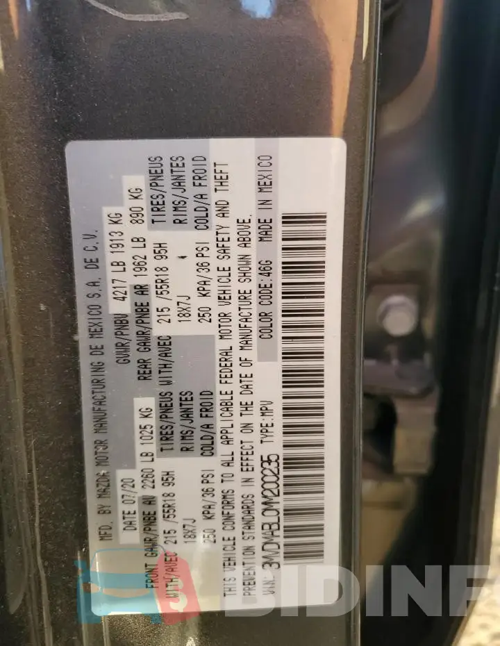 3MVDMABL0MM200235 Photo# 13